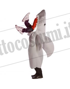 Costume da uomo mangiato dallo squalo